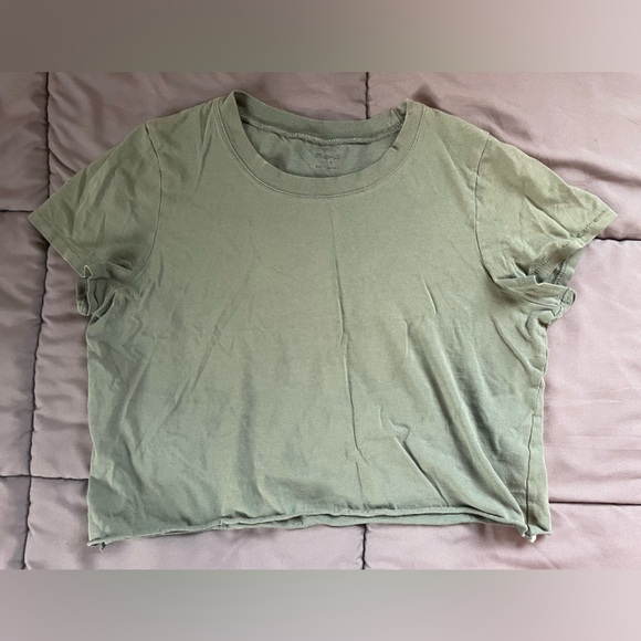 Madewell Tops - Madewell Cropped Tshirt